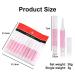 10pcs Nail Glues Extra Strong Quick Dry Adhesive For Natural or False Nails Art Tips Acrylic Gel to stick Diamonds Glitter Rhinestones transparent colour - Buy Online on GoSupps.com