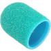 Nail Sanding Drill Bit 0.5 X 0.7in Easy To Store High Strength Nail Polishing Sanding Head Fine Sandpaper with Shaft for Grinding(green) - Buy Online on GoSupps.com