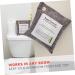 ULTECHNOVO Bamboo Charcoal Bags - 2 Pcs Air Deodorizer Gray | Eco-Friendly Odor Eliminator for Home & Travel - Buy Online on GoSupps.com