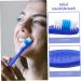 Frcolor Travel Toothbrushes - Set of 10 Mini Soft Nylon Brushes for Easy Oral Care | Portable & Lightweight - Buy Online on GoSupps.com