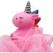 Caviotess Unicorn Bath Mesh Shower Ball Pouf Loofah for Kids - Pink - Buy Online on GoSupps.com
