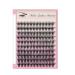 DIY 120Pcs Cluster Lashes C Curl - Natural Look & Dramatic Volume Eyelash Extensions (14/16/18mm) - Ideal for Makeup Enthusiasts - Buy Online on GoSupps.com