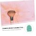 Premium Silicone Makeup Brush Cleaner - Effective Cosmetic Cleaning Tool Egg Design Pad 7.5x5.0x2.5CM Green - Ideal for All Makeup Brushes - Buy Online on GoSupps.com