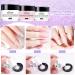 Cooserry 48 Colors Acrylic Nail Kit with Monomer - Professional Starter Set for Beginners - Nail Powder, Liquid, Primer Included - Buy Online on GoSupps.com
