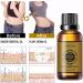Lovilds Lymph Drainage Ginger Oil - Abdominal & Body Massage Essential Oil (4PC) for Natural Slimming & Detox - Buy Online on GoSupps.com