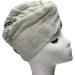 YYXR Microfiber Hair Drying Towel Ultra Absorbent Twist Hair Turban Drying Cap Hair Wrap - Buy Online on GoSupps.com