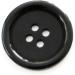 1 Inch 4-Hole Buttons 10 Pieces - Black - Sewing Crafts Replacement Button for Coats, Shirts, Pants, Shorts, Cardigans, Blazers, Skirts - Buy Online on GoSupps.com
