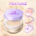Matte Loose Powder Makeup - Poreless Face Setting Powder Shine Control Natural Silky Matte Finish Lightweight Flawless Make Up 0.35Oz (#01 IVORY) - International Shipping Available - Buy Online on GoSupps.com