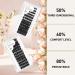 Shop BQ Lash Colored Eyelash Clusters - DIY Extension Kits | B26 D-16mm Black Lashes for Home Use - Buy Online on GoSupps.com