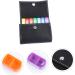 FRCOLOR 7-Day Travel Medicine Kit - Portable Leather Organizer for Daily Medication | Luggage Friendly Travel Gear - Buy Online on GoSupps.com