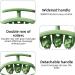 Maxant 360 3D Foam Massager - Ultimate Muscle Roller for Sore Muscles & Stiffness Relief (Green) | International Shipping Available - Buy Online on GoSupps.com