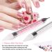 2PCS Dual-Ended Rhinestone Picker Dotting Pen Kememo Wax Tip Pencil for Jewel Gems Crystals Studs Pickup Manicure Nail Art DIY Decoration Tool - Buy Online on GoSupps.com