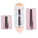 Cute Facial Roller Practical Volcanic Stone Oil Absorbing Ball for Makeup Reusable Facial Skin Care Tools for Oil Skin Easy Cleaning Makeup Beauty Accessories for Female(Oil-absorbing ball-pink)