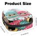Period Pocket Zipper Bag | Women's Tampon & Cosmetic Bag | Cute Owl Design for Menstruation & Travel - Buy Online on GoSupps.com