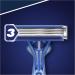 Gillette Blue 3 Smooth Disposable Razors for Men - 16 Pack | Comfortable Shaving | International Shipping - Buy Online on GoSupps.com