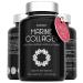 Marine Collagen Capsules 2400mg - with Hyaluronic Acid & Vitamin C - High Strength Collagen Supplements for Women & Men - 120 Capsules - Premium Collagen Complex for Skin Joints Hair