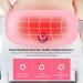 Warm Palace Belt Menstrual Heating Pad - Far Infrared Uterine Waist Belt for Pain Relief (Pink Rose) - Buy Online on GoSupps.com