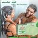 Tea Tree & Mint Shampoo Bar | All-Natural Sulfate-Free Hair Cleanser | Vegan & Zero-Waste | 3.2 oz - Buy Online on GoSupps.com