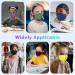 12 Pack Kids Masks - Reusable Washable Cute Boys Girls Face Masks - Breathable Adjustable School Mask for Children in Various Colors - Buy Online on GoSupps.com