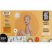 Hello Bello Disposable Diapers Sunny Side Up & Sleepy Sloths Print Mega Value Pack Size 5 104 Count Multicolor Size 5 (104 Count) Diapers - Buy Online on GoSupps.com