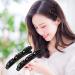 SHUNMEIL 4PCS Double Bangs Hairstyle Hairpin Set - Woven Large Real Hair Accessories with Clips | Hollow Layer Plait Headband Hair Bands - Buy Online on GoSupps.com