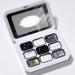 Gel De Peinture Pour Ongles Grille Carr e Noire Et Blanche Constructeur D'ongle En Gel Longue Dur e | Gels Onngles Art Peinture Palette Pour Ongles Salon D butants Professionnels Mariage Rassemblem - Buy Online on GoSupps.com