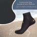 OMGear Water Socks Beach Sand Volleyball Wetsuit Fin Booties Aqua Shoes - Black Medium - Buy Online on GoSupps.com