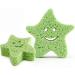 Kids Bath Sponge - Soft Wood Pulp Sponge Body Wash Scrubber | Cute Dead Skin Remover Body Scrubber Bath Rub Shower Brush for Children Kids Baby Toddler Green - Buy Online on GoSupps.com