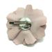 Meilliwish Camellia Flower Hair Clip Brooch Pin (A74) - Elegant Pink Accessory for International Shipping - Buy Online on GoSupps.com