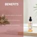 Firming Body Oil & Body Oil After Shower for Arms Chest Thighs & Tums Tightens Nourishes & Smooths Skin - Moisturizing Formula with Almond Oil Jojoba & Lavender Oil Body Oils for Women 3.38 OZ - Buy Online on GoSupps.com