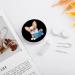 Corgi Reading Book Contact Lens Travel Kit | Portable Cute Contact Box with Mirror for Daily Use | International Shipping - Buy Online on GoSupps.com