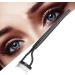 Natudeco Eyelash Comb Eyelash Comb Separator Stainless Steel Curved Design Steel Needle Eyelash Comb for Easy Smoothen Eyelashes - Buy Online on GoSupps.com