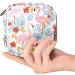 Flamingo Period Bag - Large Menstrual Cup Pouch & Sanitary Napkin Organizer - Buy Online on GoSupps.com