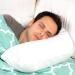 DMI Body Pillow  Side Sleeper Pillow and Pregnancy Pillow with Contoured Support to Eliminate Neck  Back  Hip  Joint Pain and Sciatica Relief with Removable Washable Cover  Firm  U Shape Neck Pillow Half Body Pillow - Buy Online on GoSupps.com