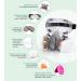 BEAUKAU Epoxy Respirator with 2091 and 6001 Filters - Paint Respirator for Women and Men - Ideal for Resin, Asbestos, Painting, and Particle Decoration - Buy Online on GoSupps.com