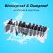 Rectangular Plastic Blade Organizer for 10 Blades Clipper Comb Holder Storage Case Rack 10 Grid Base for Hair Clipper Limit Comb Guide Comb Storage Organizer - Buy Online on GoSupps.com