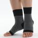 Plantar Fasciitis Support Brace | Soft Arch Support Ankle Compression Sleeve for Women - Tear Resistant Open Toe - 1 Pair (M - Buy Online on GoSupps.com