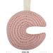 Fackloxc Lunar Shape Portable Baby Pacifier Holder | Cotton Clip & 13cm Strap | 1 Pack - Buy Online on GoSupps.com