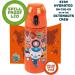 Octonauts Above & Beyond Orange Stainless Steel 13oz Insulated Water Bottle for Kids | Spill-Proof & Reusable - Travel & School Essential - Buy Online on GoSupps.com