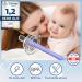 Okonkn 5-Set Baby Bite Tube & Teething Rings | BPA-Free Silicone Baby Accessories for 3 Months+ | Safe & Fun Teething Solutions for Boys & Girls - Buy Online on GoSupps.com