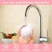 Vibbang Washable Gel Lint Roller Ball - Reusable Sticky Pet Hair Remover for Dog & Cat Hair - Mini Portable Travel Size - Extra Sticky Household Dedust and Food Scraps Remover - Pink - Buy Online on GoSupps.com