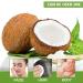 It's Pure Natural Bundle of Extra Virgin Organic Unrefined Raw Coconut Oil (16 oz) for Skin with Coconut Oil (Pack of 3) Soap for Face & Body Acne Treatment & Dark Spot Remover - Buy Online on GoSupps.com
