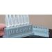 Buy Eye Drop Vials Holder & Storage | Braille Medicated Labels | Single-Use Disposable Vials (Holds 7) - Znet3D (Blue) - International Shipping Available - Buy Online on GoSupps.com
