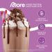 More Protein Drinking Chocolate 600g - Whey & Casein Mix for Muscle Building - Lactase Fortified German Quality - Buy Online on GoSupps.com