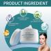 COSMOO Be Gone Body Souffle Ultra Hydrating Crepe Skin Firming Cream for Neck Arms & Legs 3 Ounce - Buy Online on GoSupps.com