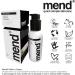 Retinol Cream for Men with QUICKsorb For 5x Faster Results & Hyaluronic Acid Serum - HUGE 100 ml - Anti Ageing Day & Night Wrinkle Cream For Face & Under Eye - Vegan Organic Mens Skincare by Mend - Buy Online on GoSupps.com