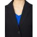 Healing Hands Lab Coat Women 3 Pocket Full Sleeve Mid-Length 5053 Faith The White Coat | XX-Large Plus Black - Buy Online on GoSupps.com
