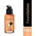 Max Factor Facefinity 3-in-1 All Day Liquid Foundation SPF 20 - 84 Soft Toffee 30ml | Pack of 1 - Buy Online on GoSupps.com