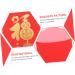 EXCEART 20 Pcs Large Holiday Red Envelope Red Gift Envelopes Chinese See Envelopes Chinese New Year Red Envelopes 2023 Chinese Hongbao Rabbit Year Hong Bao China Gold Leaf Chinese Zodiac - Buy Online on GoSupps.com