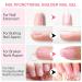 ALIVER 5 in 1 Pink Clear Builder Gel Base | UV/LED Nail Polish Coat + Repair | Extension & No Wipe Top Set | Soak Off - Buy Online on GoSupps.com